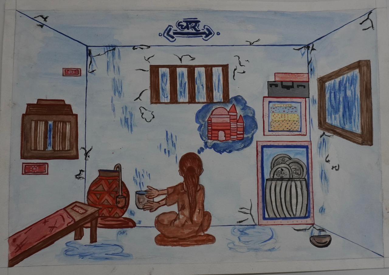 "Home" — by a girl who dreams of the Taj Mahal